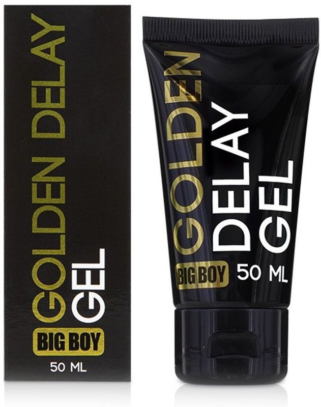 Big Boy - Golden Delay Gel - 50ml - Verfrissende Gel