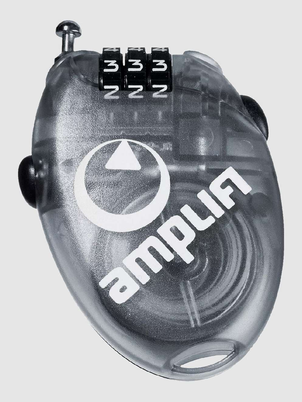 Amplifi Wire Lock Small clear black