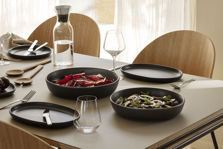 Eva Solo Nordic kitchen lav salatskål Ø28 cm Black