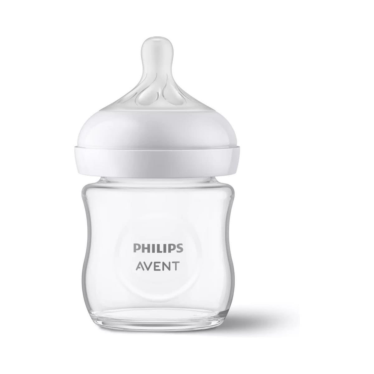 Philips Avent SCY930/01 Natural Response-sutteflaske i glass, 120 ml