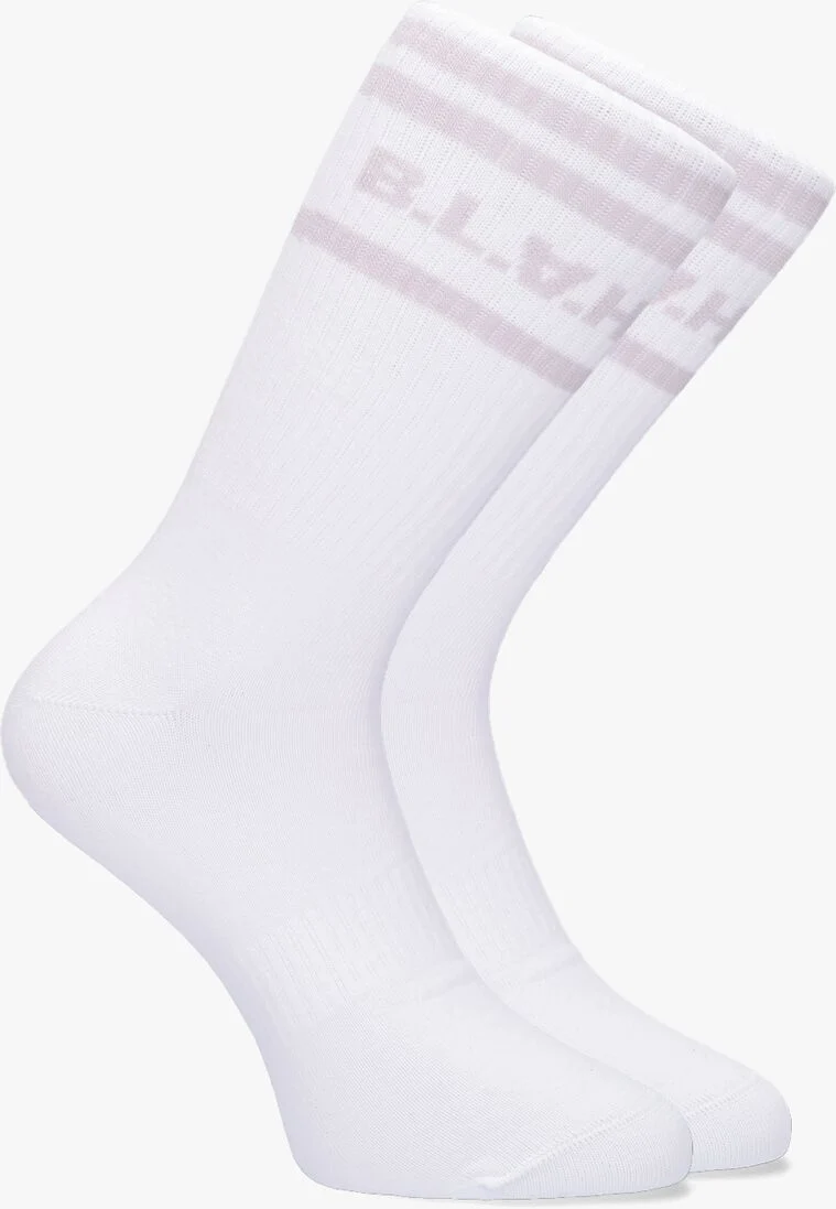 B.L.A.H. witte b.l.a.h. sokken blah socks
