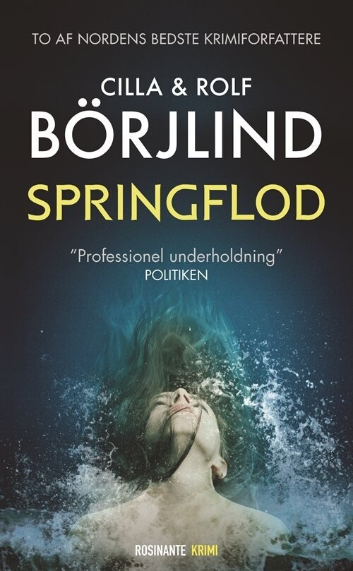 Springflod - Cilla & Rolf Börjlind - Bog