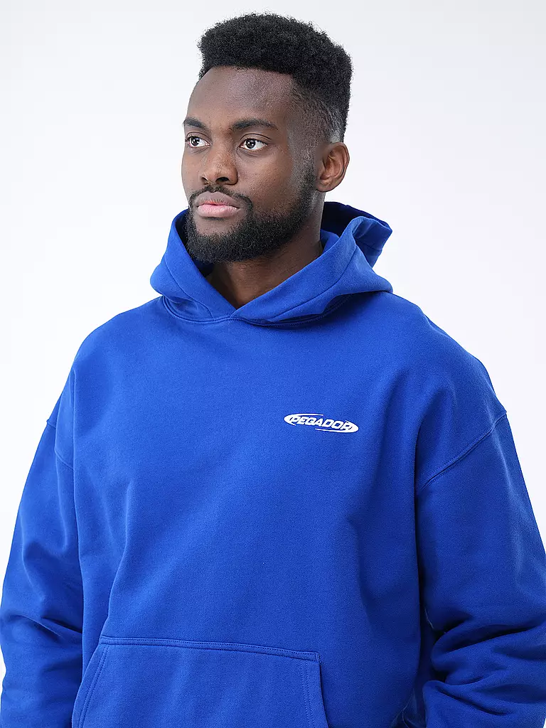 PEGADOR Kapuzensweater - Hoodie CRAIL blau