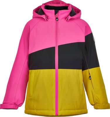 Color Kids Skijakke, Sugar Pink
