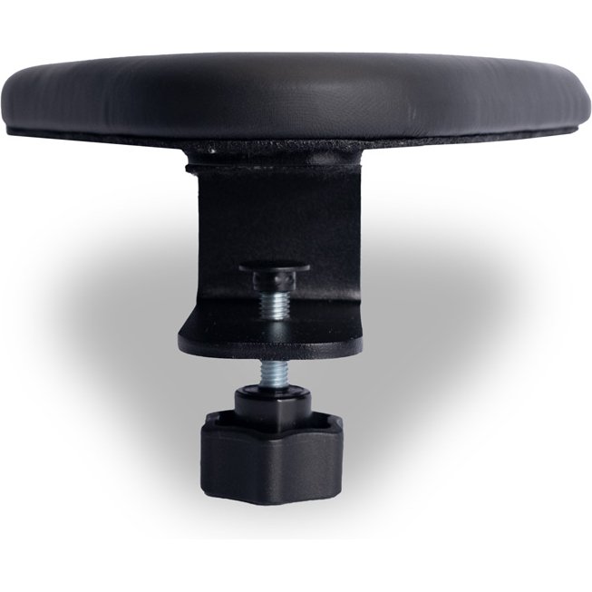 R-Go Tools Accoudoir R-Go split, accoudoir ergonomique en deux parties, réglable, symétrique, avec mousse souple, noir