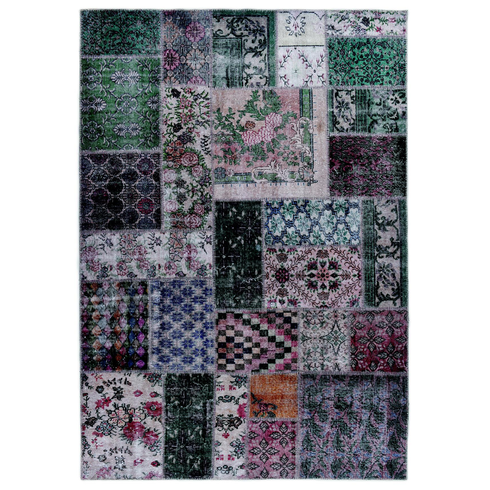 Teppich ADARA - multicolor - 70x140 cm