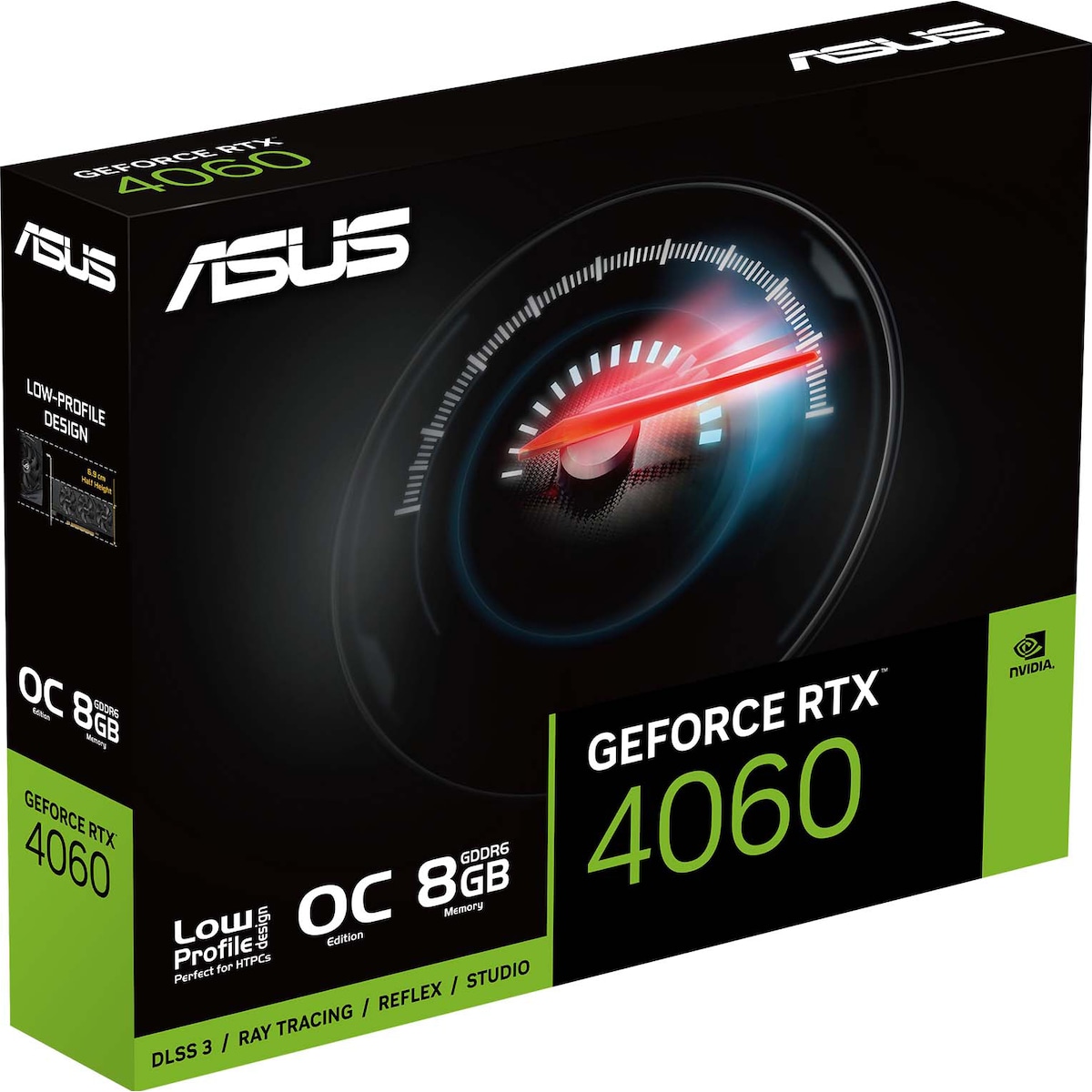 ASUS RTX 4060 O8G LP BRK graphics card