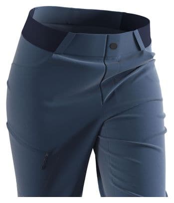 Pantalon Bermuda Salomon Wayfarer Bleu Femme