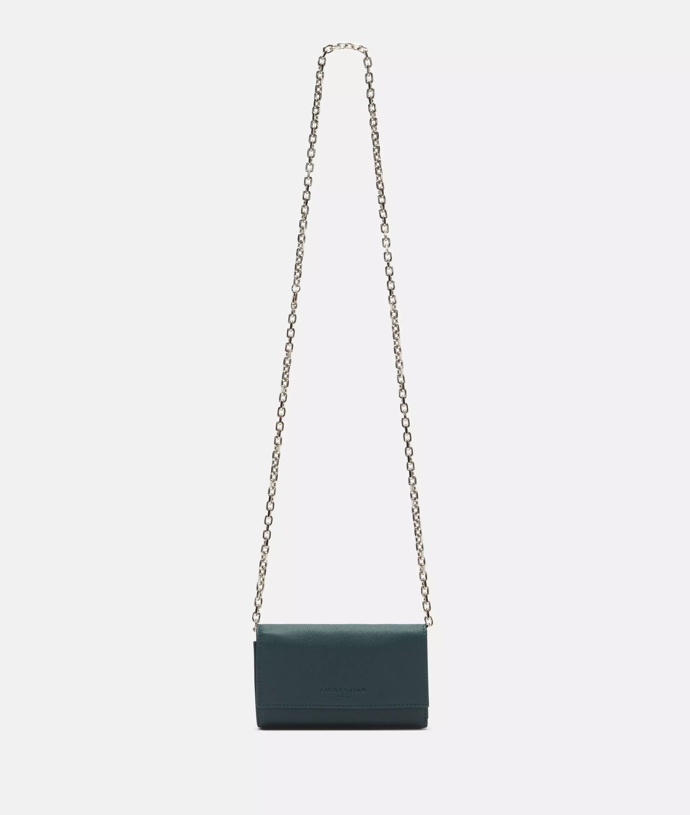 Malia wallet L Large wallet with chain strap made from cowhide
