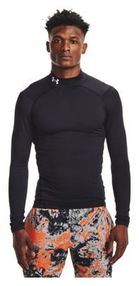 Maillot Manches Longues de compression Under Armour ColdGear Armour Noir