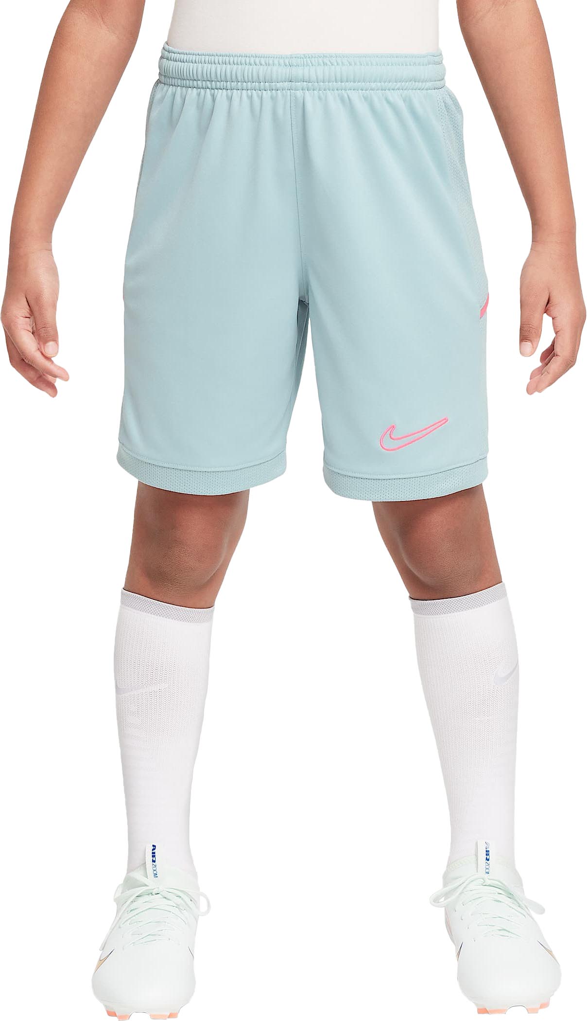 Academy Dri-FIT Fotballshorts Junior 395/Ocean Cube/Ocean Cube/Hyper Pink