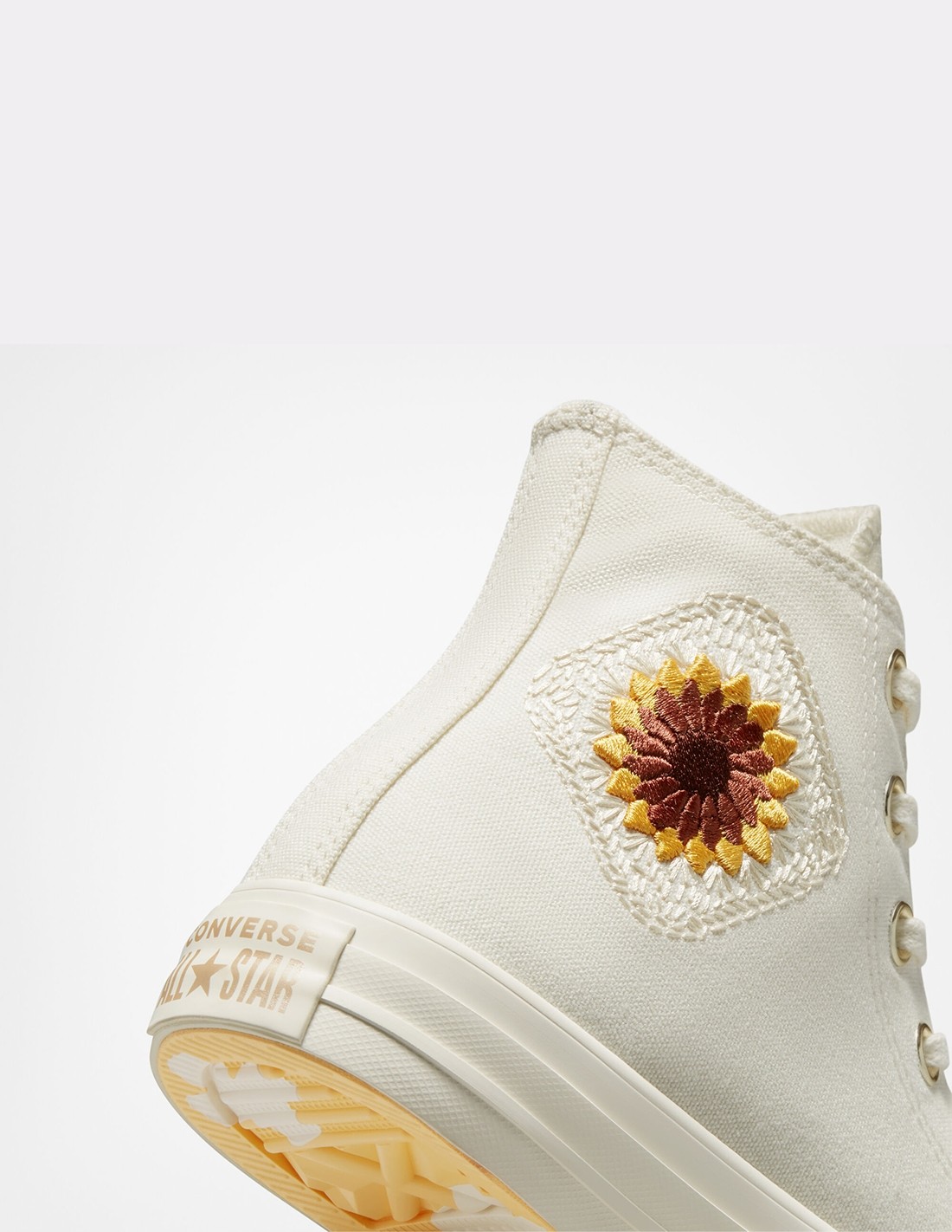 converse Sneaker compensées Femme ctas hi Blanc