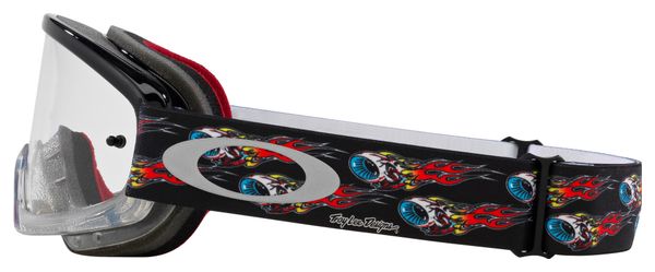 Masque Oakley O-Frame 2.0 PRO XS MX Troy Lee Designs Series / Clear / OO7116-24