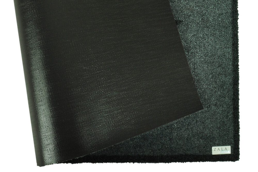 Strapazierfähige Fußmatte STARS 70x50cm grau Fußabtreter