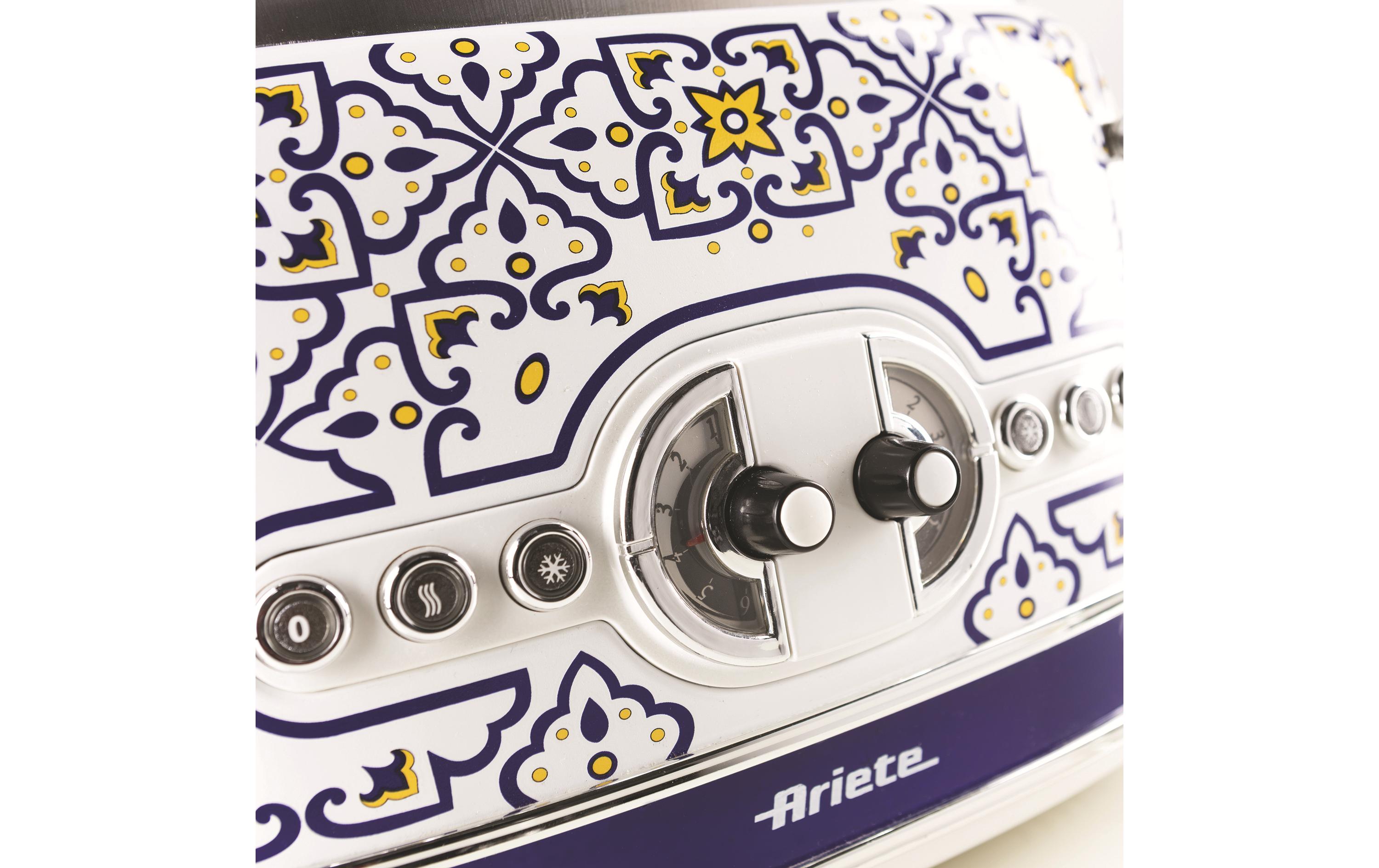 Toaster Capri ARI-156-CAP BlauKlassischer Toaster