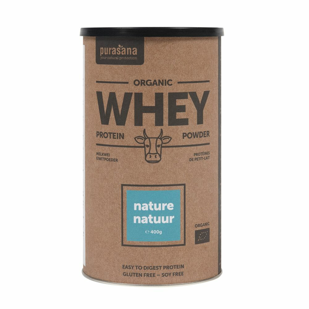Purasana Whey Protein Naturel400 gr