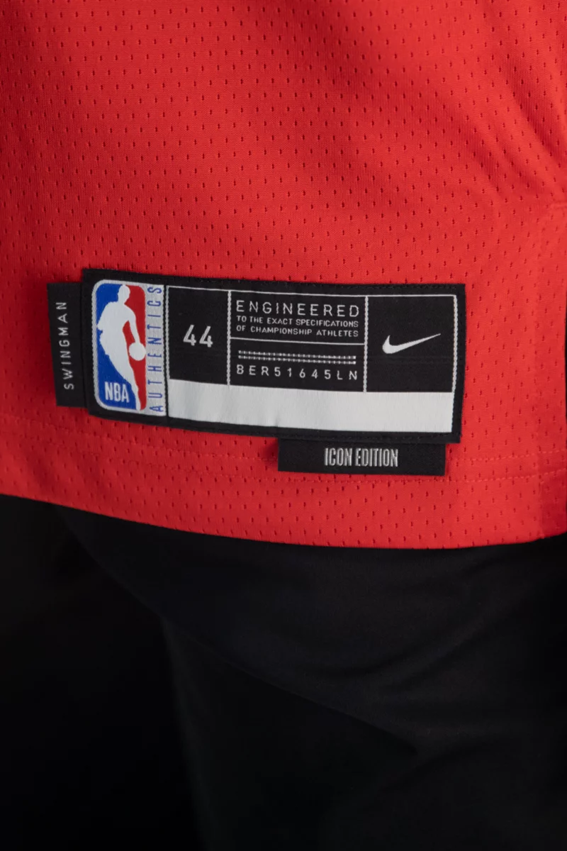 Nike Chicago Bulls Zach LaVine Herren Basketballtrikot