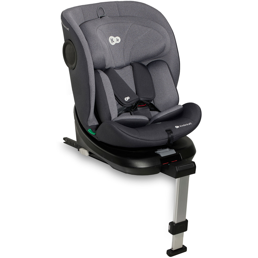 Kinderkraft Autokindersitz I-360 i-Size 40-150 cm grau