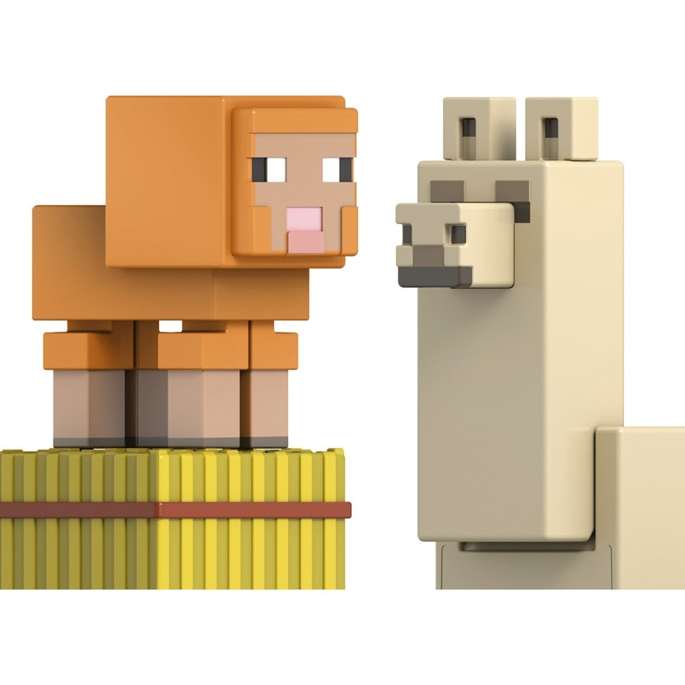 Minecraft - Biome Builds - 8cm -Baby animal pack (JCN33)