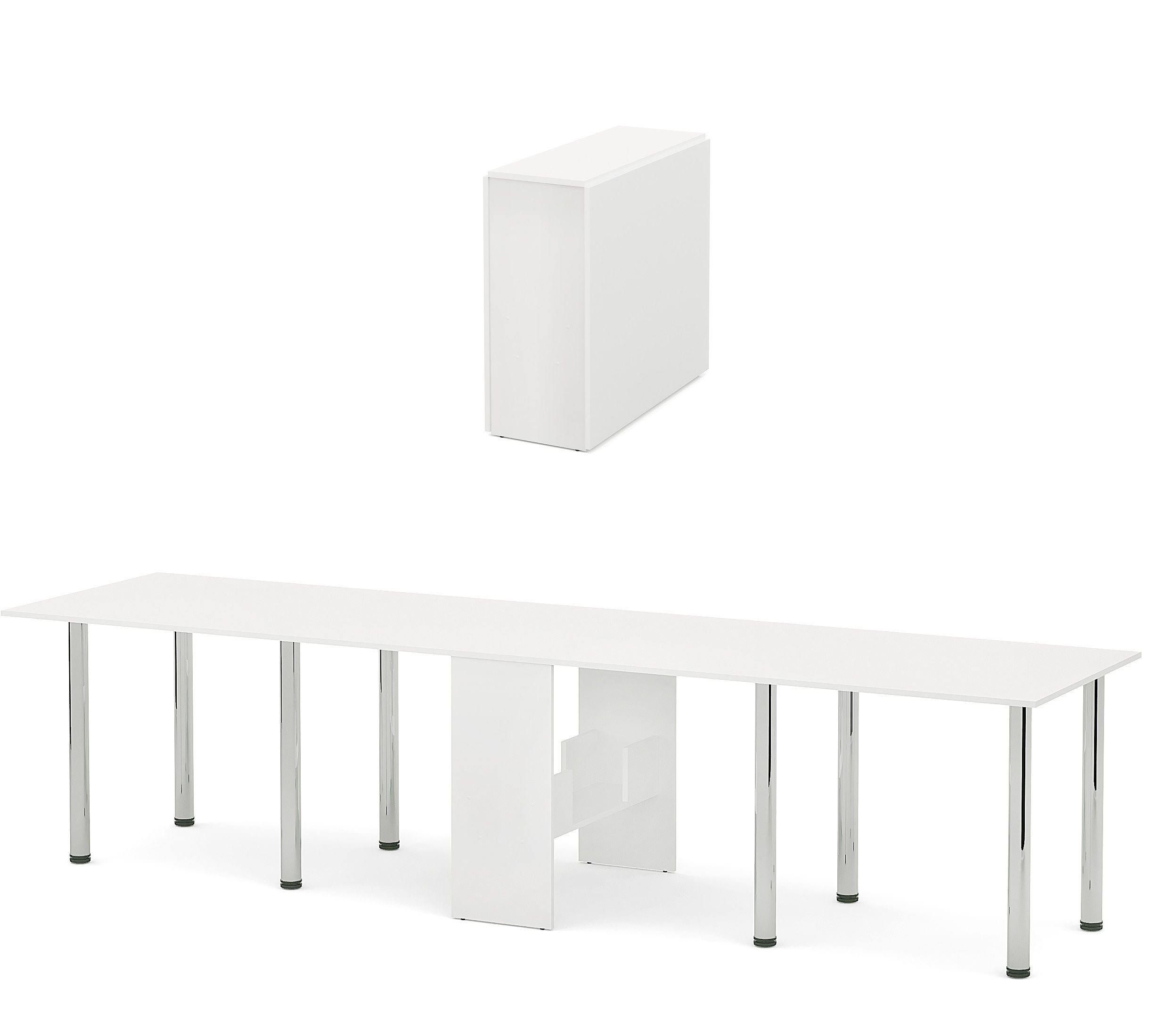 Rodnik Esstisch-bürotisch ausklappbar bis 310 cm 5 Größen möglich