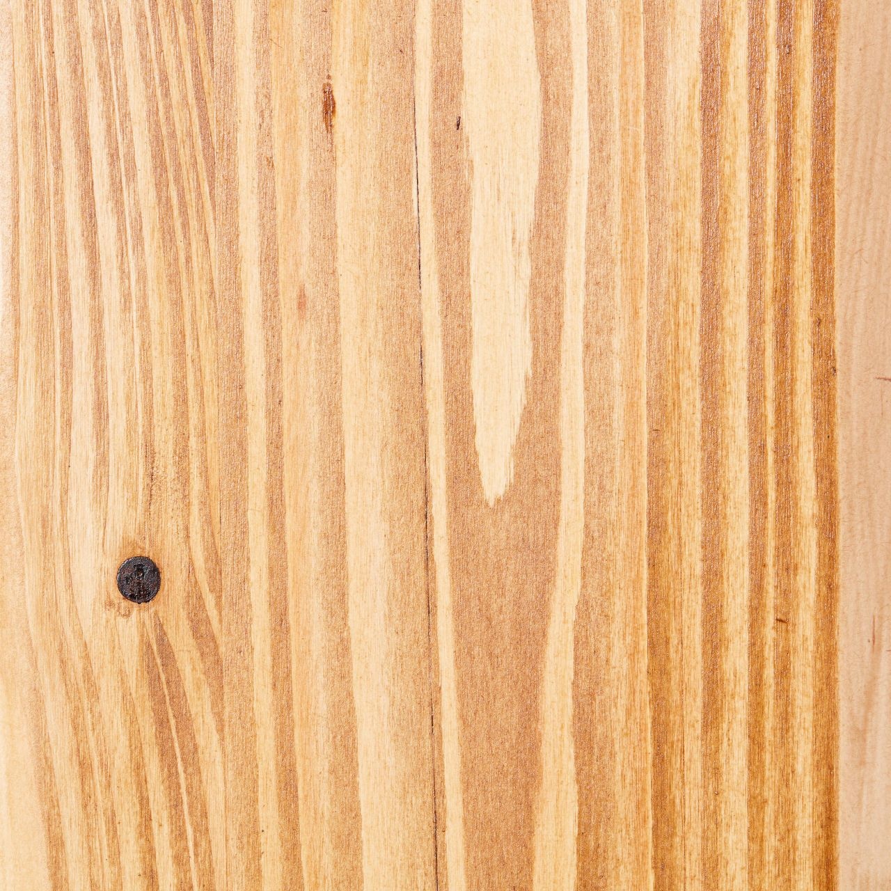 Brilliant LED Wandleuchte »Feingold« 1 Stk. Warmweiss 100 cm Höhe, Holz/Metall, kiefer gebeizt