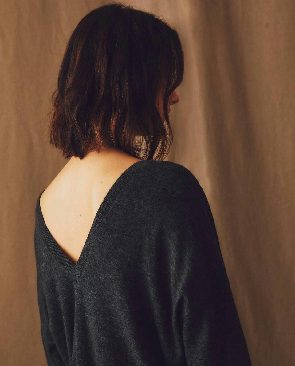 SUÉTER DE CASHMERE FINO