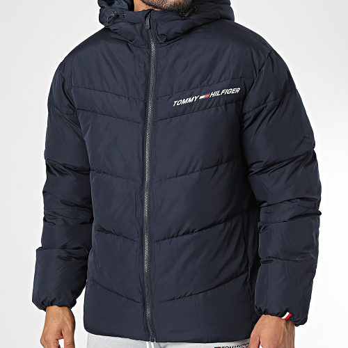 Doudoune Capuche Insulation 7565 Bleu Marine