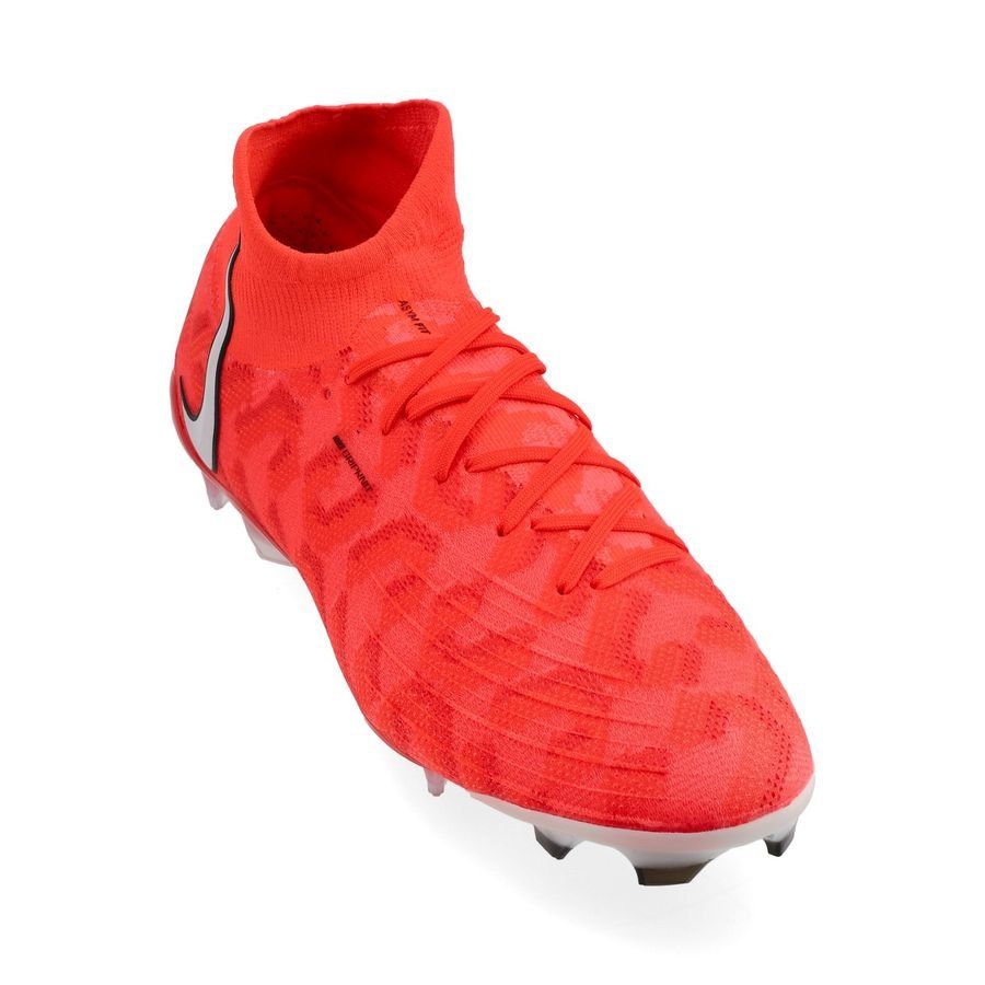 Nike Phantom Luna Elite FG Ready - Rouge/Blanc
