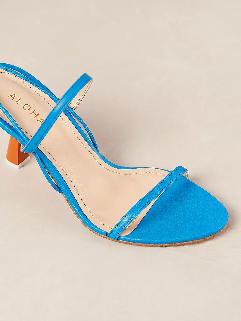 ALOHAS Sandalen KENDRA BICOLOR blau