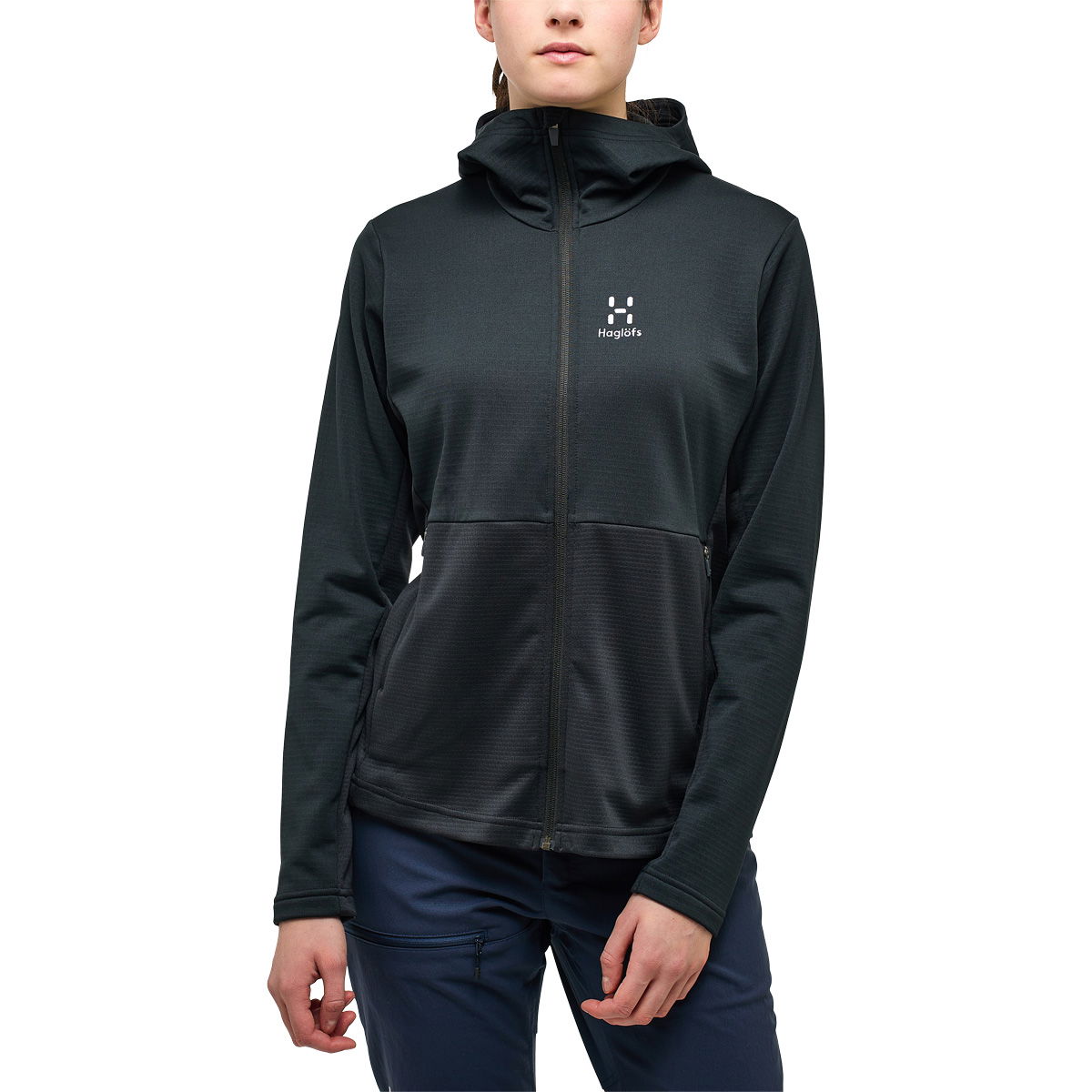 Haglöfs Lark Hood Midlayer Trøje Dame
