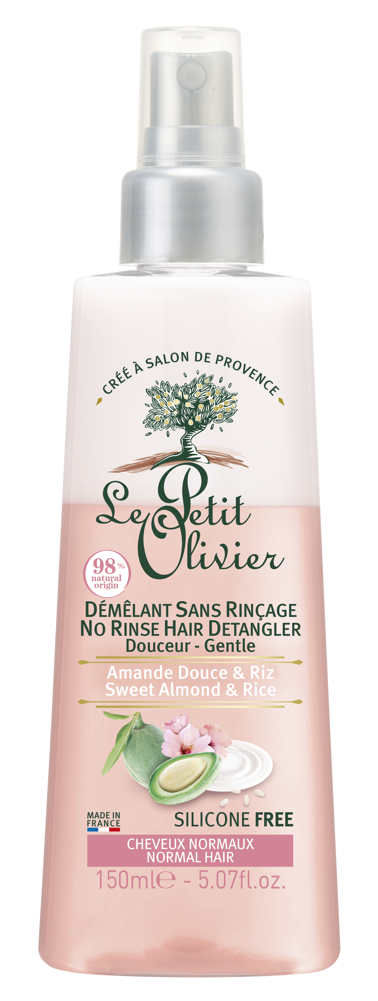 LE PETIT OLIVIER Pflege ohne Ausspülen<br>150 ml, mild