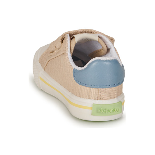 Victoria - TRIBU - Beige / Bleu