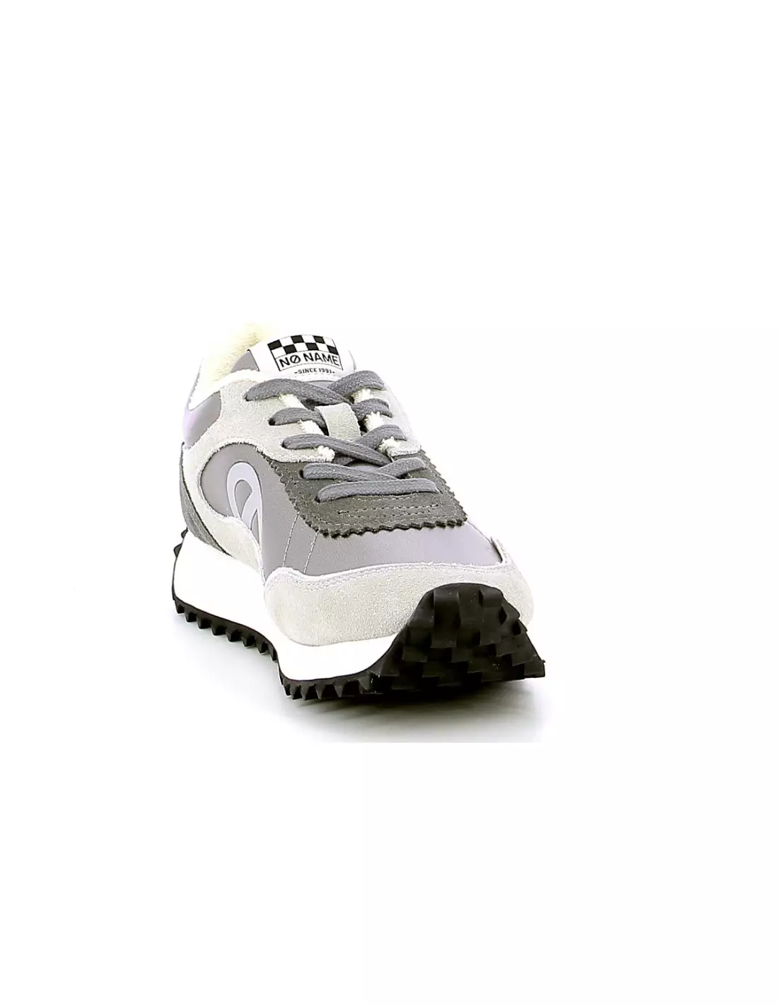 NO NAME PUNKY JOGGER - Baskets Carbonelightgrey