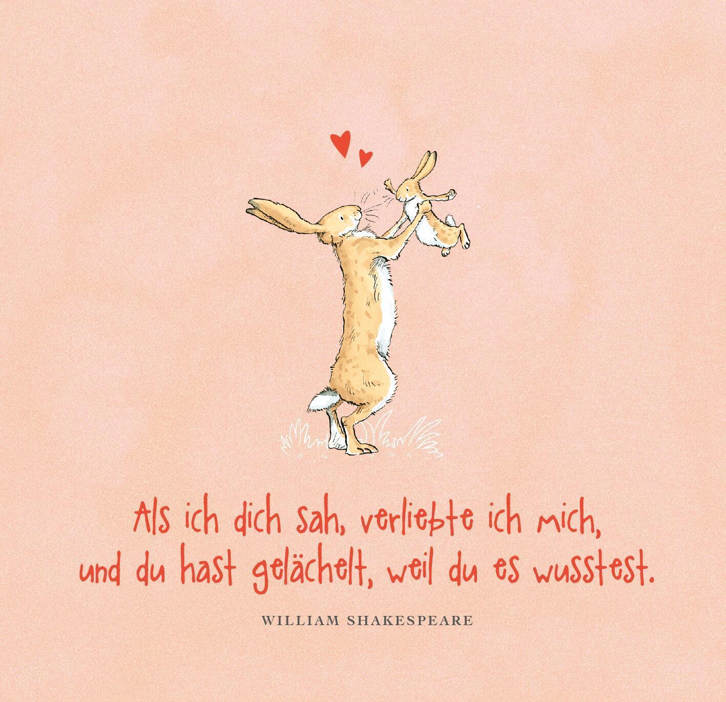 Bis zum Mond und wieder zurück - so sehr liebe ich dich