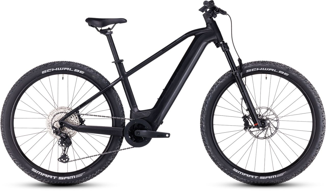 Cube Reaction Hybrid SLX 750 black´n´reflex kaufen | Bike-Discount