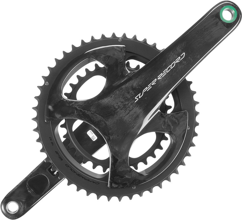 Campagnolo Super Record ProT Carbon 12-fach Kurbel 45/29 kaufen | Bike-Discount