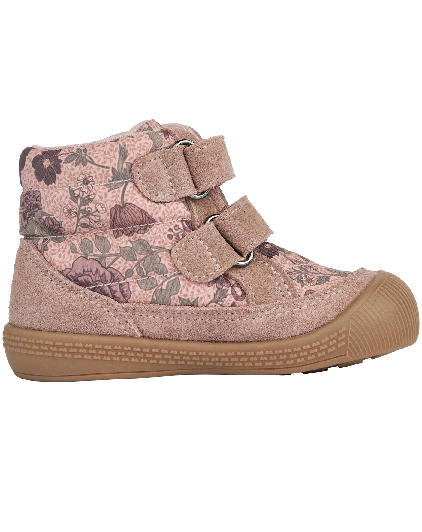 Klett-Lauflernboots DAXI WOOL TEX PRINT gefüttert in dusty rouge