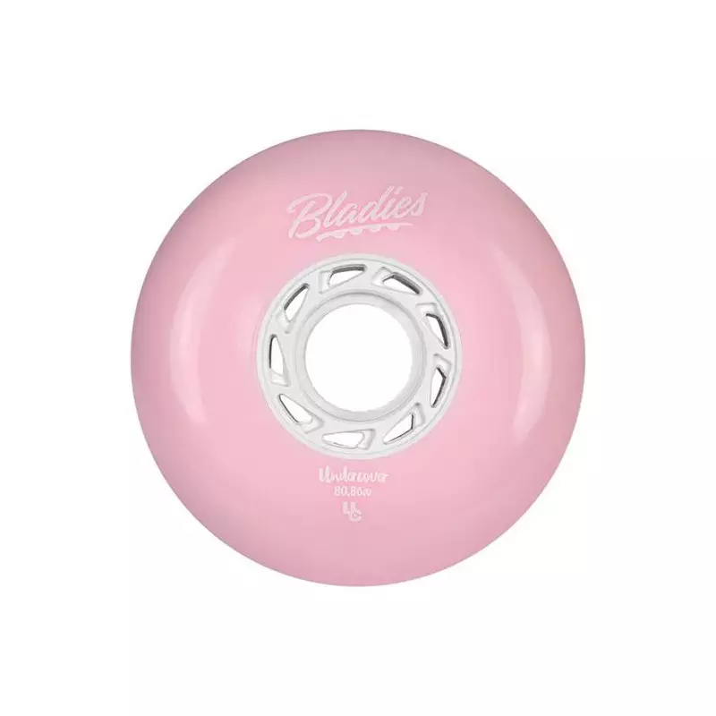 Roues roller UNDERCOVER UC Bladies 80mm (pack de 4)