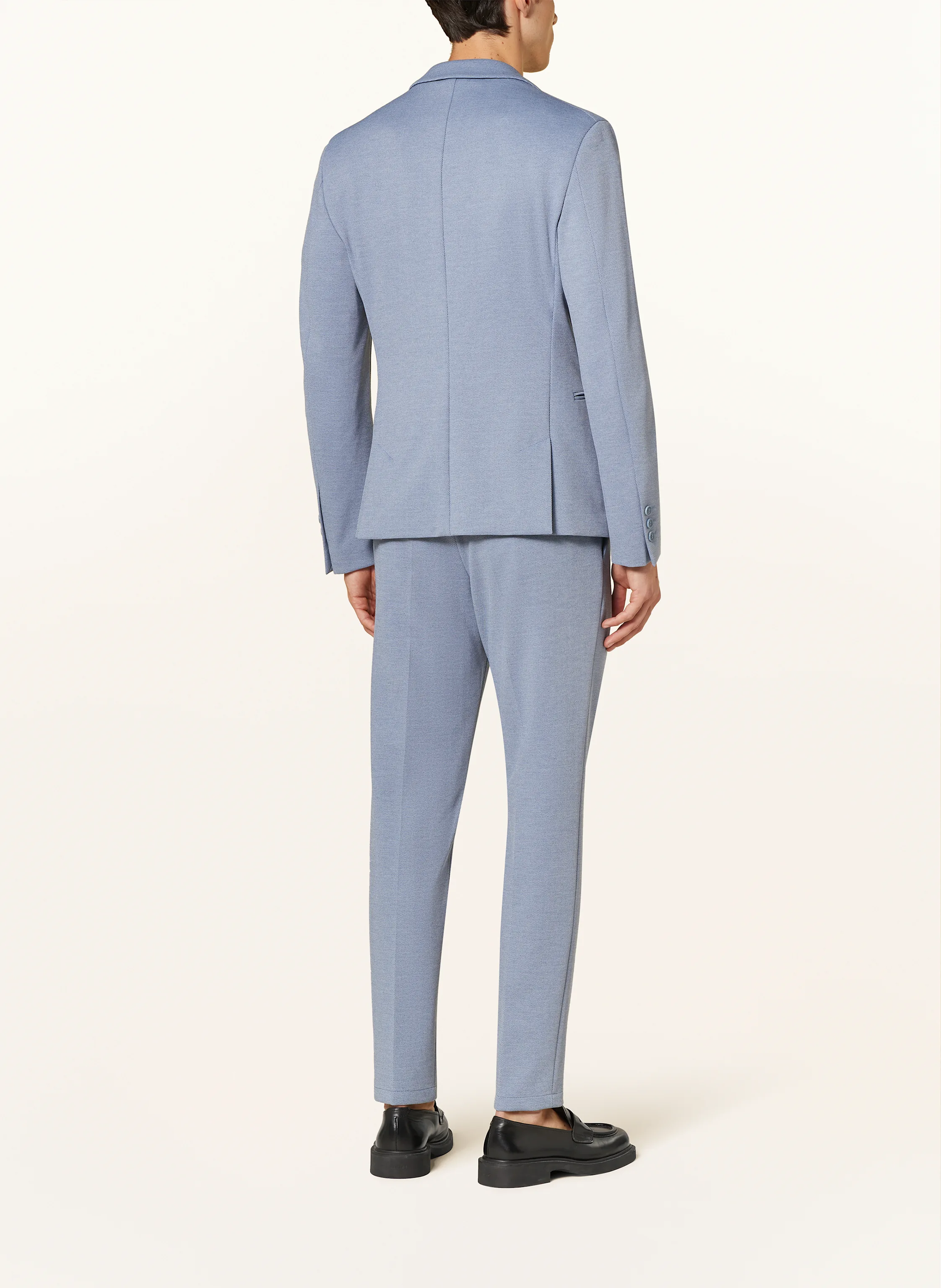 DRYKORN Anzugsakko HORLEY Extra Slim Fit aus Piqué