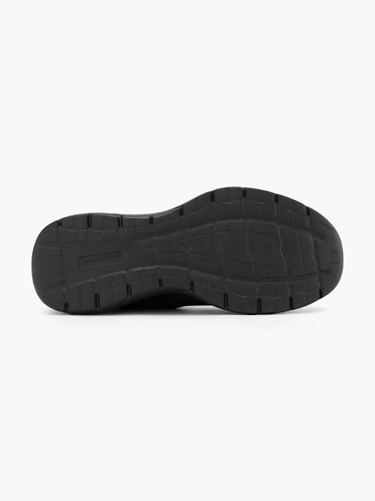 Skechers FLECTION SWIFT FIT Sneaker Schwarz