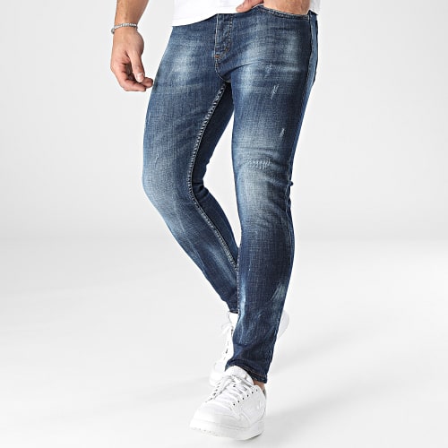 Jean Skinny Bleu Denim
