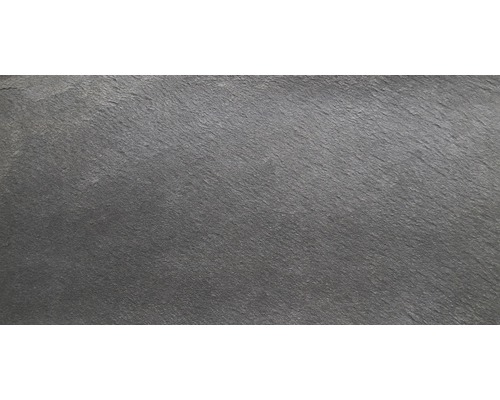 Echte steen mica schist EcoStone flinterdun zacht 1 mm Galaxy zwart 61x122 cm