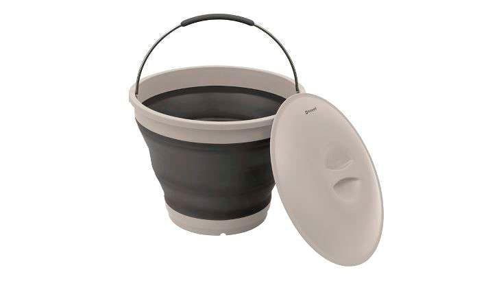 Outwell Collaps Eimer mit Deckel 7,5 Liter navy night