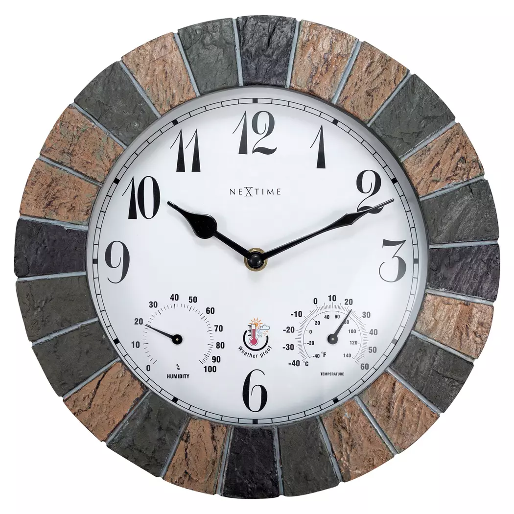 Quarzwanduhr Aster Ø 26,5 cm