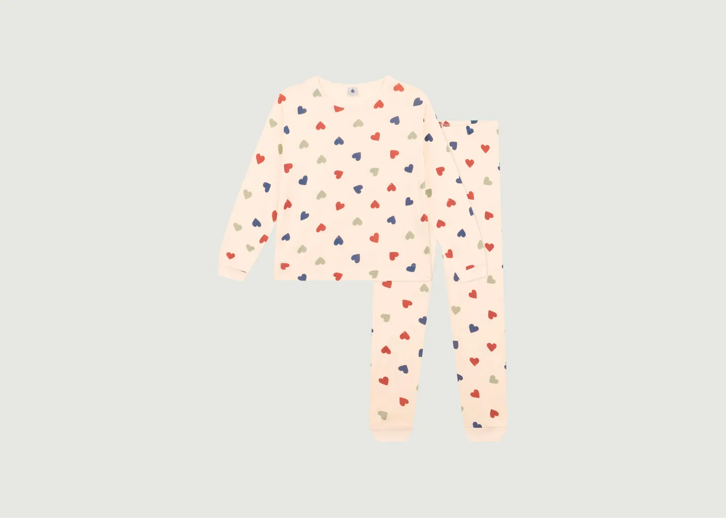 Pyjama Motif Coeur Petit Bateau