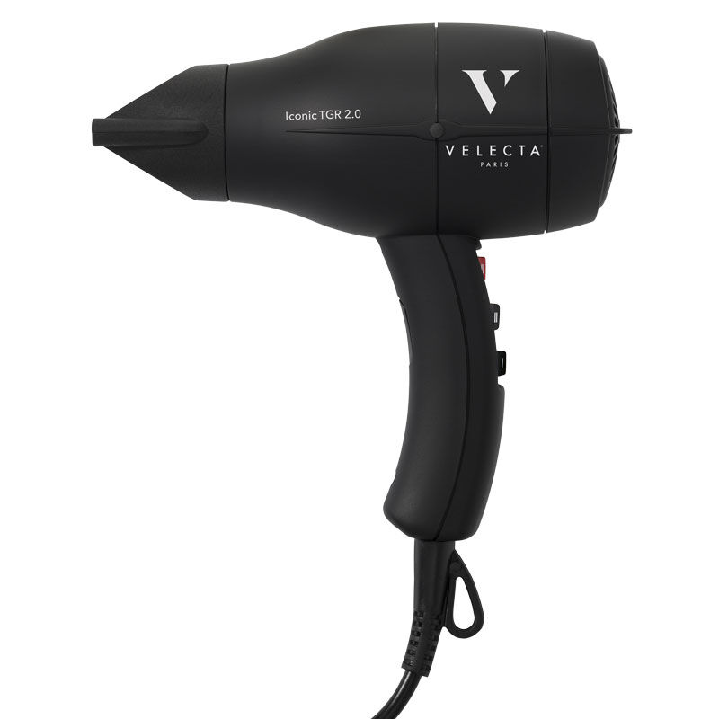 Sèche-cheveux Iconic TGR 2.0 noir intense