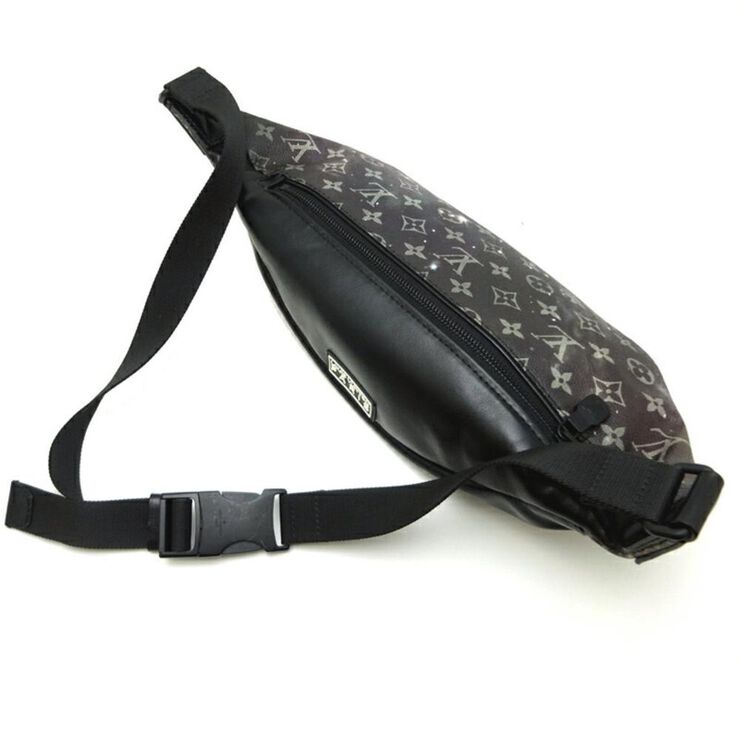 Louis Vuitton Vintage Louis Vuitton Belt Bags Black