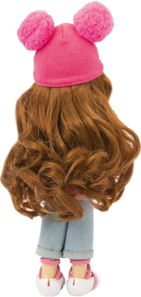 UNIQUE EYES - POUPEE  25 CM