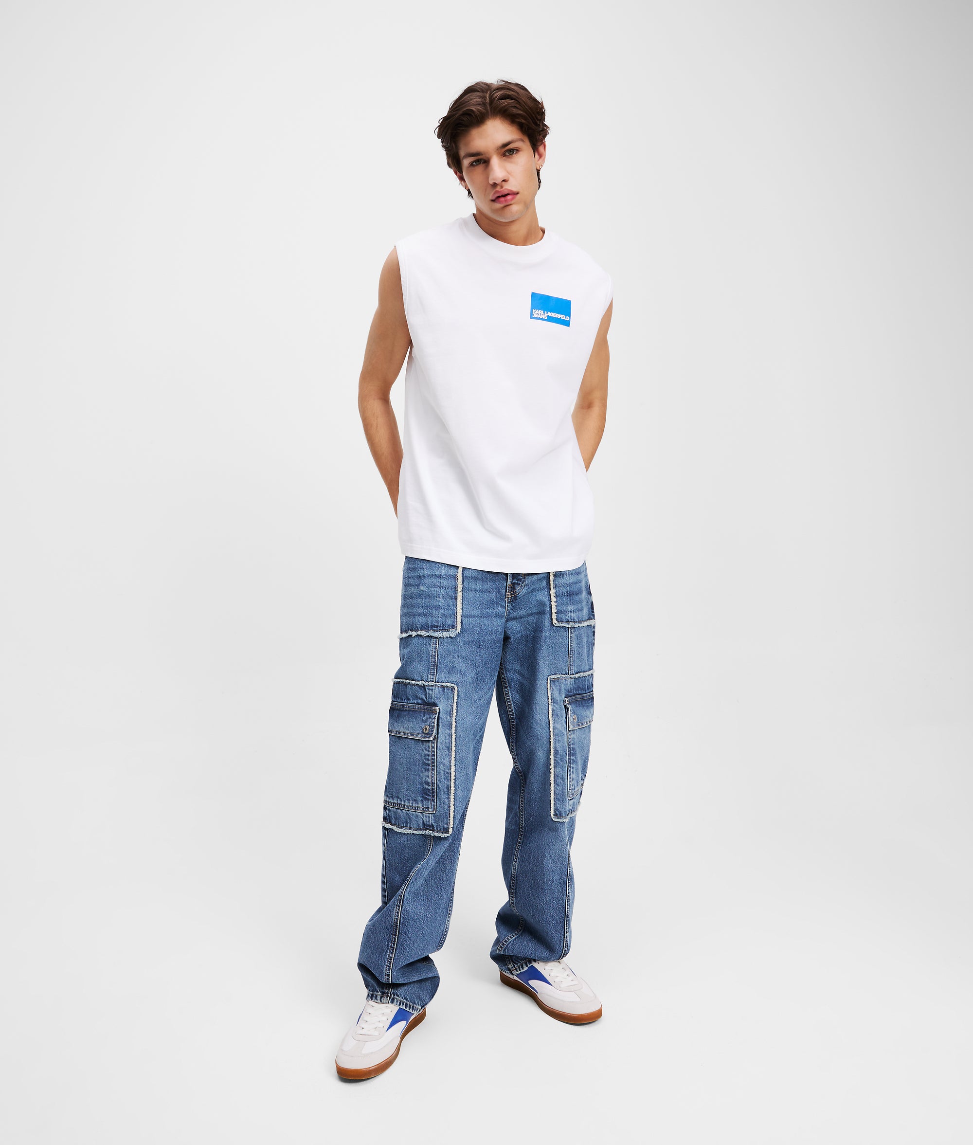 Boxlogo tanktop