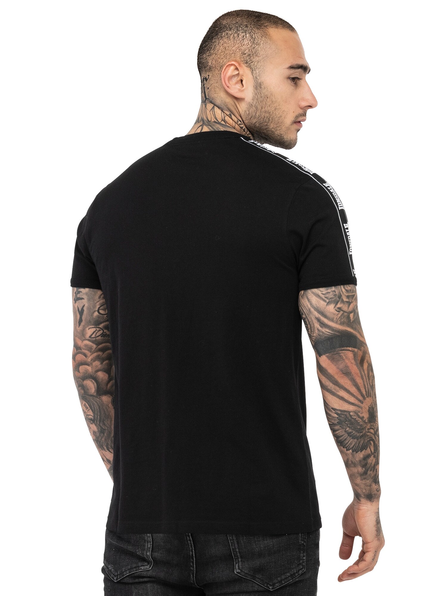 Lonsdale Herren T-Shirt normale Passform STOUR